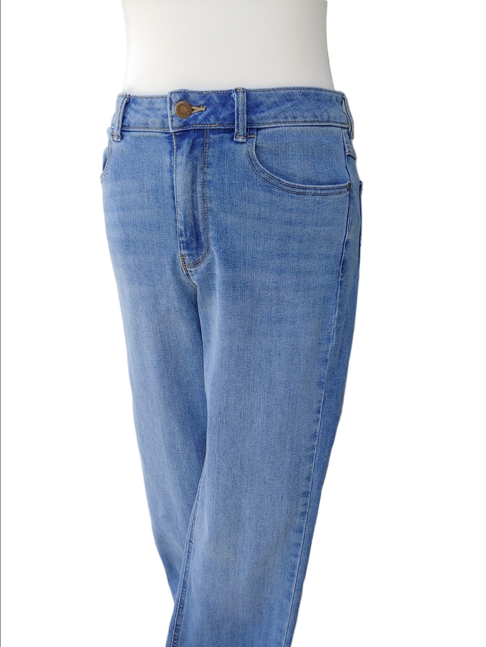 Wrangler Women's Bootcut Light Blue Denim Jeans Size 4 - Picture 12 of 16